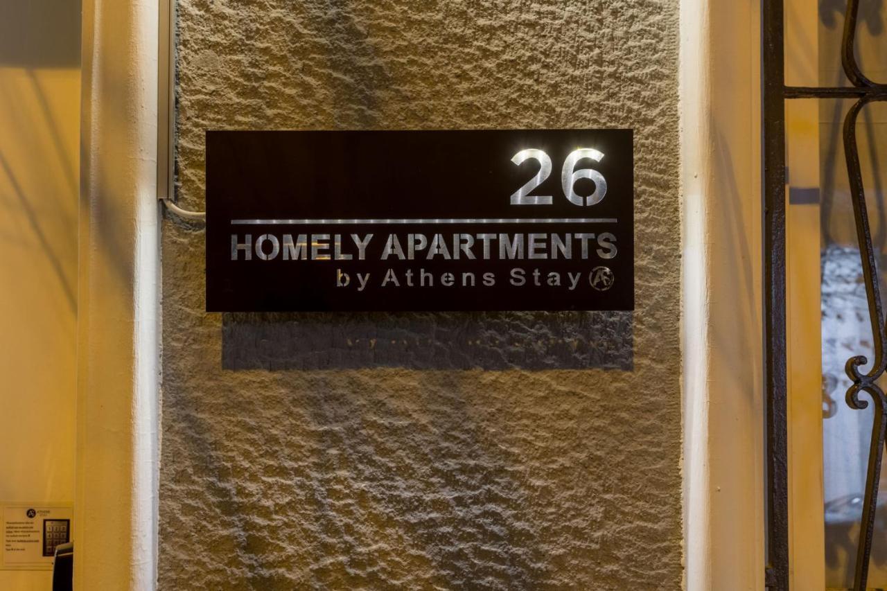 Homely Apartments By Athens Stay Екстер'єр фото